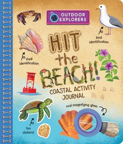 Outdoor Explorers: Hit the Beach, Katie Melrose - Gebonden - 9798890191939