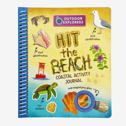 Outdoor Explorers: Hit the Beach, Katie Melrose - Gebonden - 9798890191939