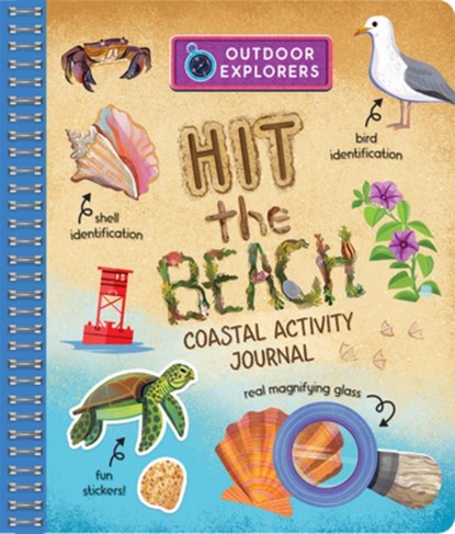 Outdoor Explorers: Hit the Beach!, Katie Melrose - Paperback - 9798890191939