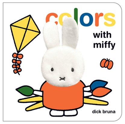 Colors with Miffy, Dick Bruna - Gebonden - 9798890191953