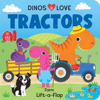 Dinos Love Tractors, Christine Sheldon - Gebonden - 9798890192011