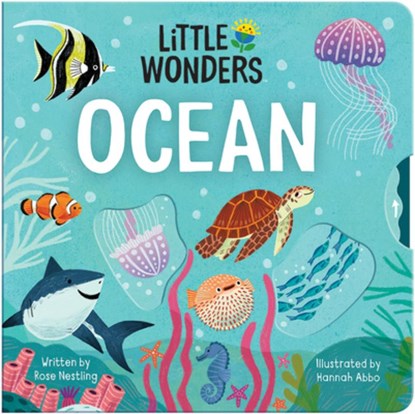 Little Wonders Ocean, Hannah Abbo - Gebonden - 9798890192028