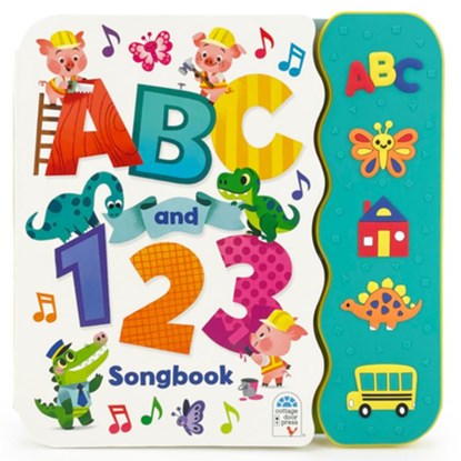 ABC and 123 Songbook, Kathrin Fehrl - Gebonden - 9798890192097