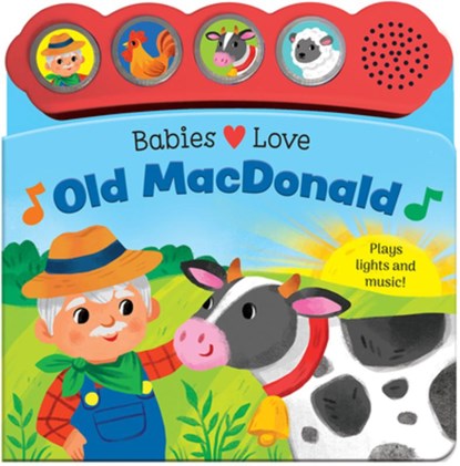 Babies Love Old MacDonald, Kathryn Selbert - Gebonden - 9798890192141