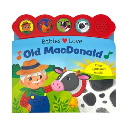 Babies Love Old MacDonald, Kathryn Selbert - Gebonden - 9798890192141