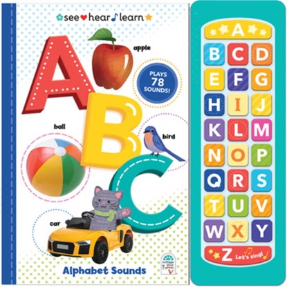 ABC (See Hear Learn), Melanie Demmer - Gebonden - 9798890192172