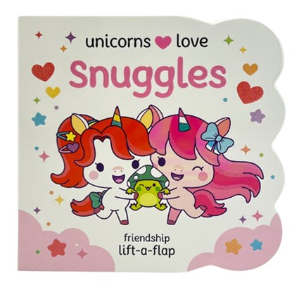 Unicorns Love Snuggles, Pamela Barbieri - Gebonden - 9798890192455