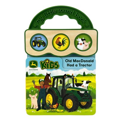 John Deere Kids Old MacDonald Had a Tractor, Bao Luu - Gebonden - 9798890192554
