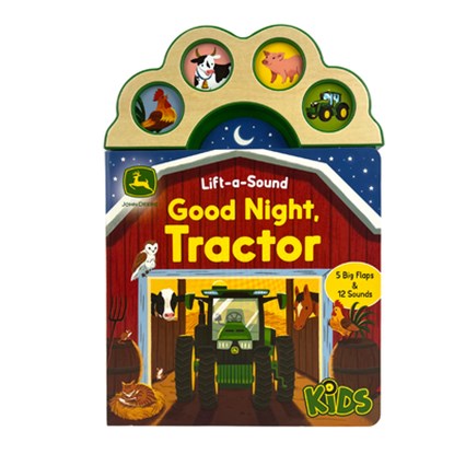 John Deere Kids Good Night, Tractor, Bao Luu - Gebonden - 9798890192561
