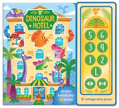 Dinosaur Hotel, Lee Cosgrove - Gebonden - 9798890192592