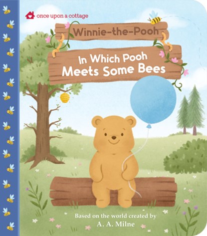 Winnie-The-Pooh: In Which Pooh Meets Some Bees, Daniela Massironi - Gebonden - 9798890192738