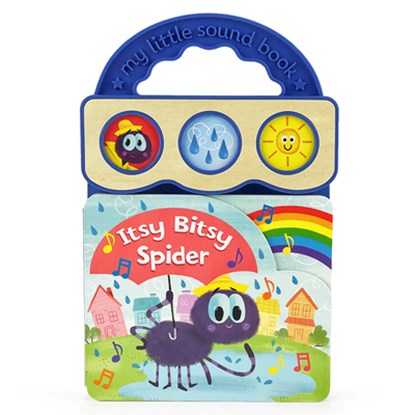Itsy Bitsy Spider, Rob McClurkan - Gebonden - 9798890193582