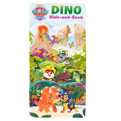 Paw Patrol Dino Hide-And-Seek, Rachel Foo - Gebonden - 9798890193650