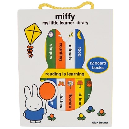 Miffy My Little Learner Library, Dick Bruna - Gebonden - 9798890193742