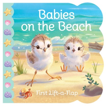 Babies on the Beach, Ginger Swift - Gebonden - 9798890193773