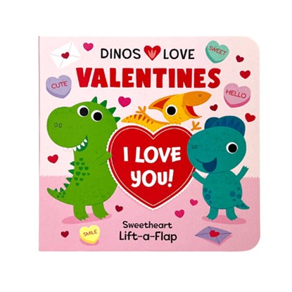 Dinos Love Valentines, Pterry Redwing - Gebonden - 9798890193780