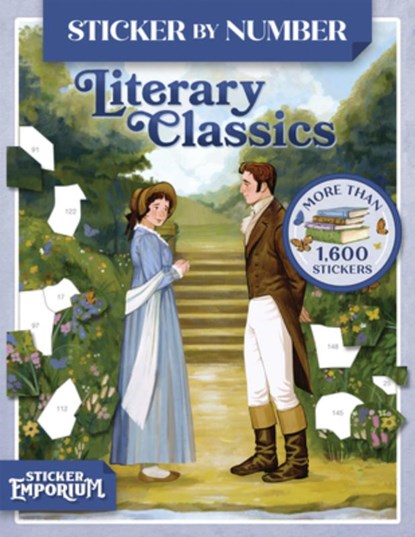 Sticker by Number Literary Classics, Yvette Chua - Paperback - 9798890193940