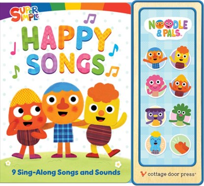 Super Simple Happy Songs, Super Simple - Gebonden - 9798890193995