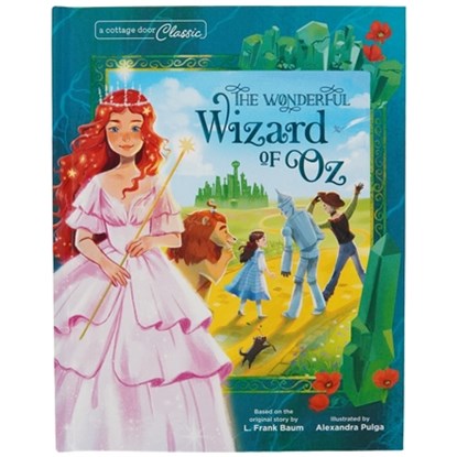 The Wonderful Wizard of Oz, L. Frank Baum - Gebonden - 9798890194015