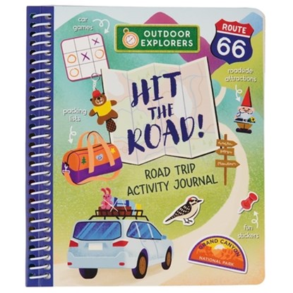 Outdoor Explorers: Hit the Road!, Brad Woodard - Gebonden - 9798890194138