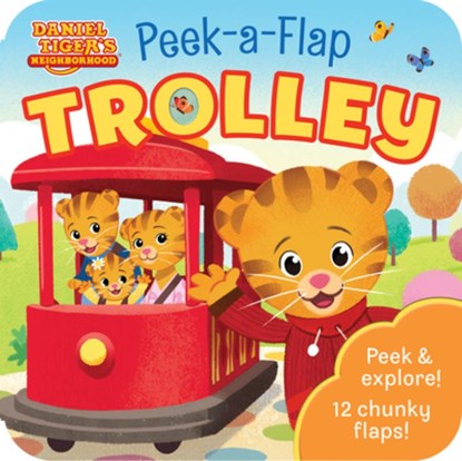 Daniel Tiger Trolley, Rachel Foo - Gebonden - 9798890194954