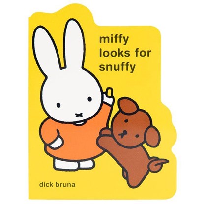Bruna, D: Miffy Looks for Snuffy, Dick Bruna - Gebonden - 9798890194992