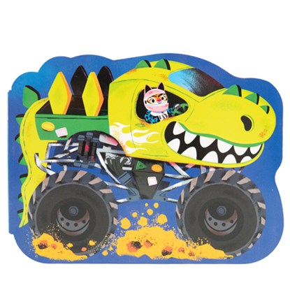 How Monster Trucks Work, Malgorzata Detner - Gebonden - 9798890195012