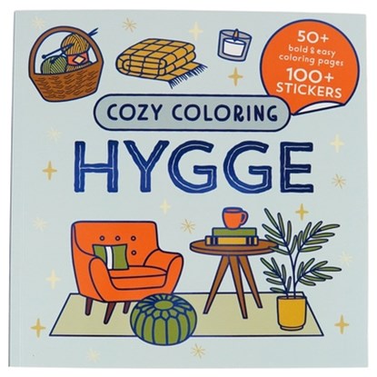 Cozy Coloring Hygge: With Stickers, Parragon Books - Paperback - 9798890195302