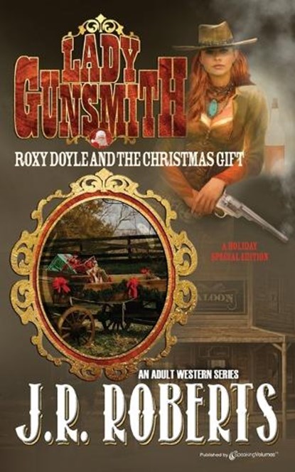 Roxy Doyle and the Christmas Gift, J. R. Roberts - Paperback - 9798890220684