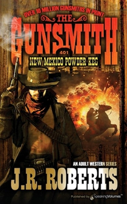 New Mexico Powder Keg, J. R. Roberts - Paperback - 9798890221834