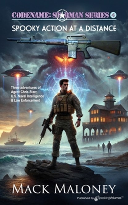 Spooky Action at a Distance, Mack Maloney - Paperback - 9798890222695