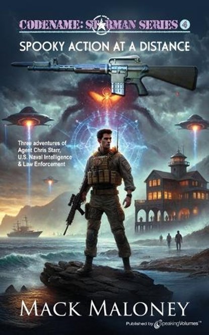 Spooky Action at a Distance, Mack Maloney - Paperback - 9798890222695