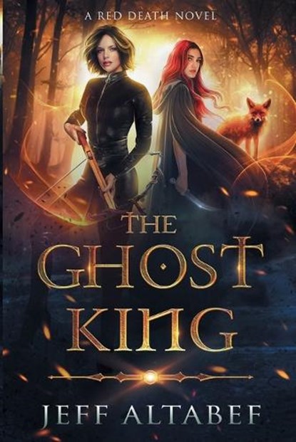 The Ghost King, Jeff Altabef - Paperback - 9798890251848
