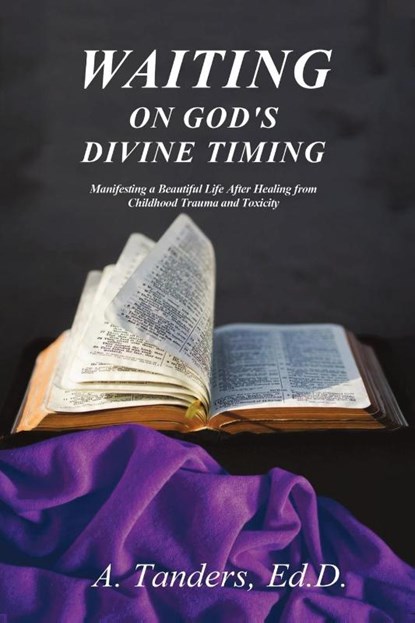 Waiting on God's Divine Timing, A. Tanders - Paperback - 9798890270825