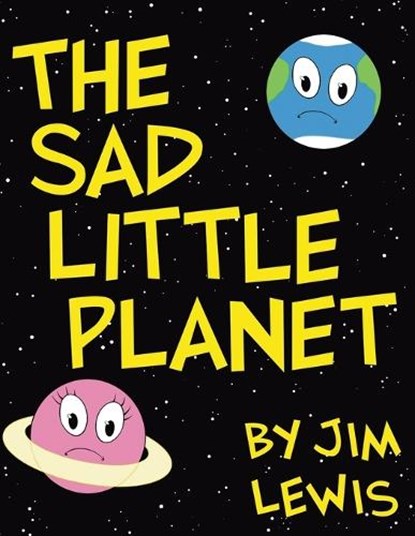 The Sad Little Planet, Jim Lewis - Paperback - 9798890272096