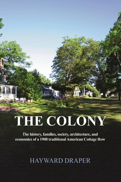 The Colony, Hayward Draper - Paperback - 9798890274281