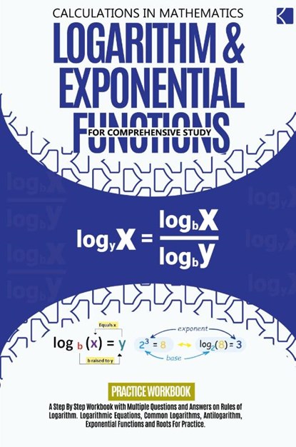 Logarithm & Exponential Functions For Comprehensive Study, Adegboye - Paperback - 9798890360069