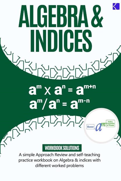 Algebra & Indices, Samuel Adegboye - Paperback - 9798890360083