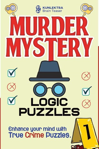 Kunlektra Murder Mystery Logic Puzzles, Kunlektra Brain Teaser - Paperback - 9798890360779