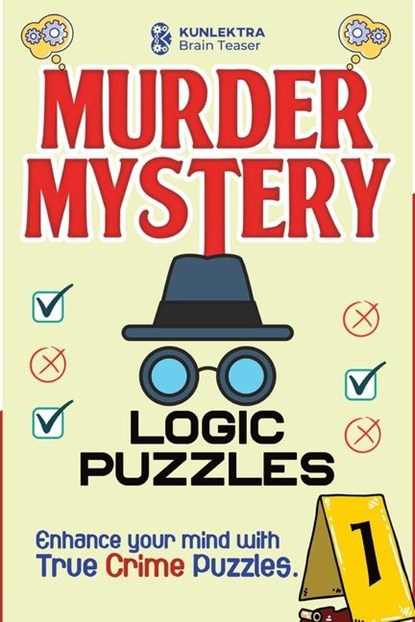 Kunlektra Murder Mystery Logic Puzzles, Kunlektra Brain Teaser - Paperback - 9798890360779