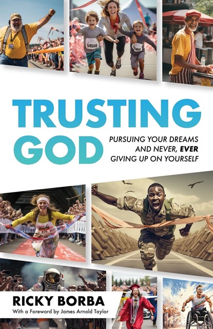 Trusting God, Ricky Borba - Paperback - 9798890413512