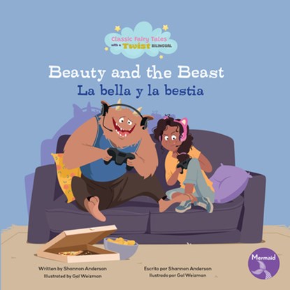 Beauty and the Beast (La Bella Y La Bestia) Bilingual Eng/Spa, Shannon Anderson - Paperback - 9798890426406
