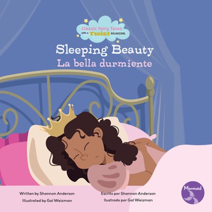Sleeping Beauty (La Bella Durmiente) Bilingual Eng/Spa, Shannon Anderson - Paperback - 9798890426420