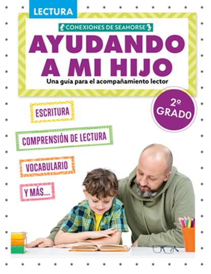 Ayudando a Mi Hijo 2° Grado (Helping My Child with Reading Second Grade), Madison Parker - Paperback - 9798890429278
