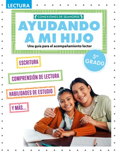 Ayudando a Mi Hijo 5° (Helping My Child with Reading Fifth Grade), Madison Parker - Paperback - 9798890429308