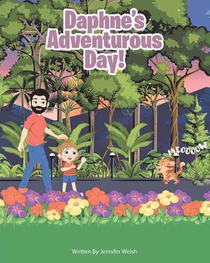 Daphne's Adventurous Day!, Jennifer Welsh - Paperback - 9798890436566