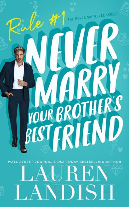 Never Marry Your Brother's Best Friend, Lauren Landish - Paperback - 9798890500069
