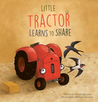 Little Tractor Learns How to Share, Natalie Quintart - Gebonden - 9798890630056