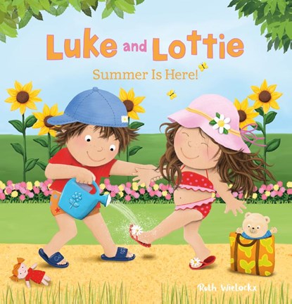 Luke and Lottie. Summer Is Here!, Ruth Wielockx - Gebonden - 9798890630063