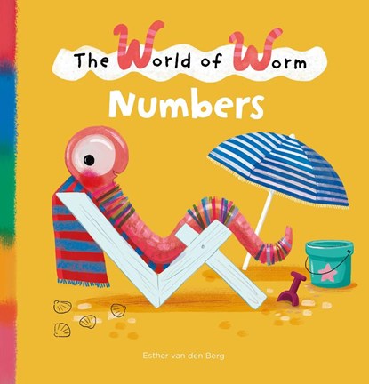The World of Worm. Numbers, Esther van den Berg - Gebonden - 9798890630100